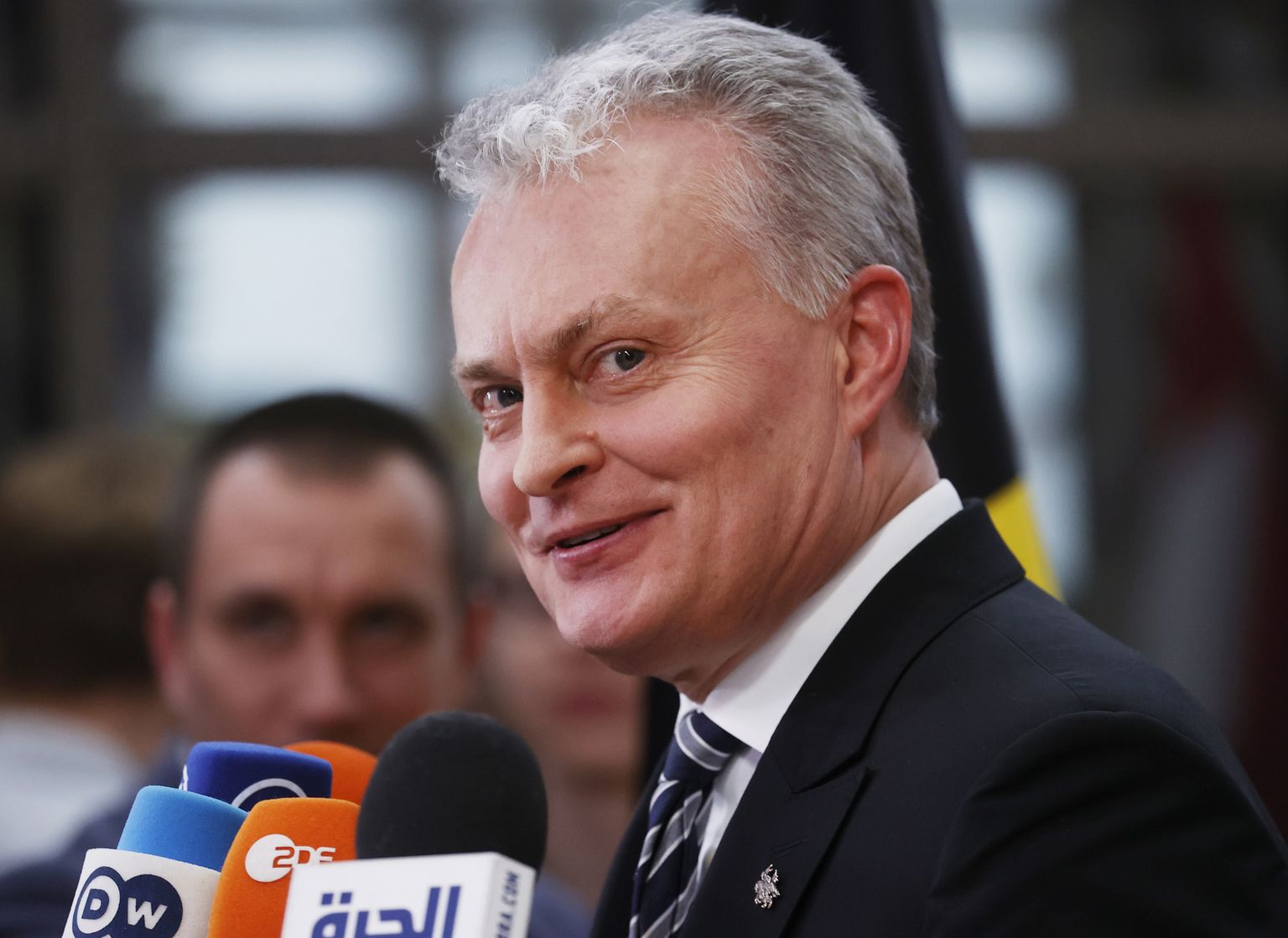 Lietuvas prezidents Gitans Nausēds