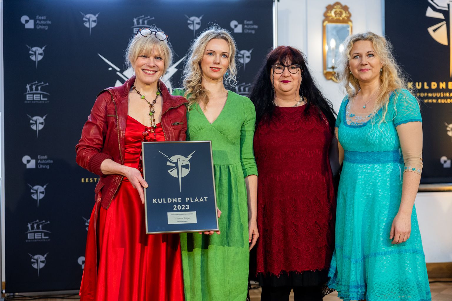 Kuldne Plaat 2023, aasta ansambel 2023 Naised Köögis