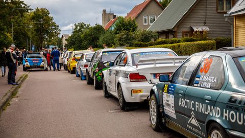 PAIDE RALLY DIREKTOR ⟩ Katsed on meil nagu Järvamaal ikka- kiired