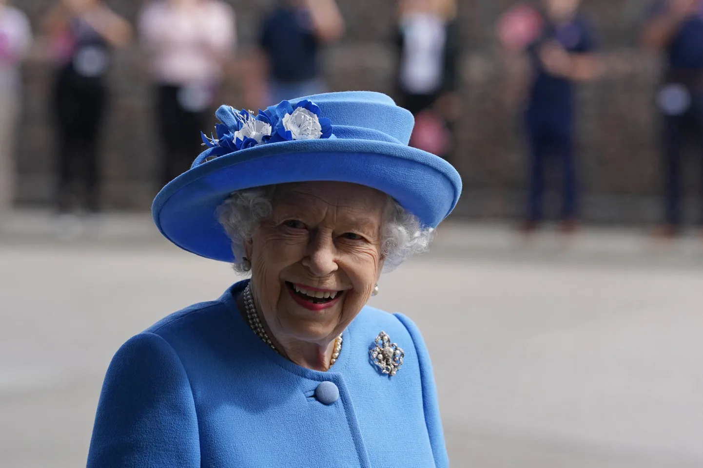 Suurbritannia kuninganna Elizabeth II, 2021. aastal.