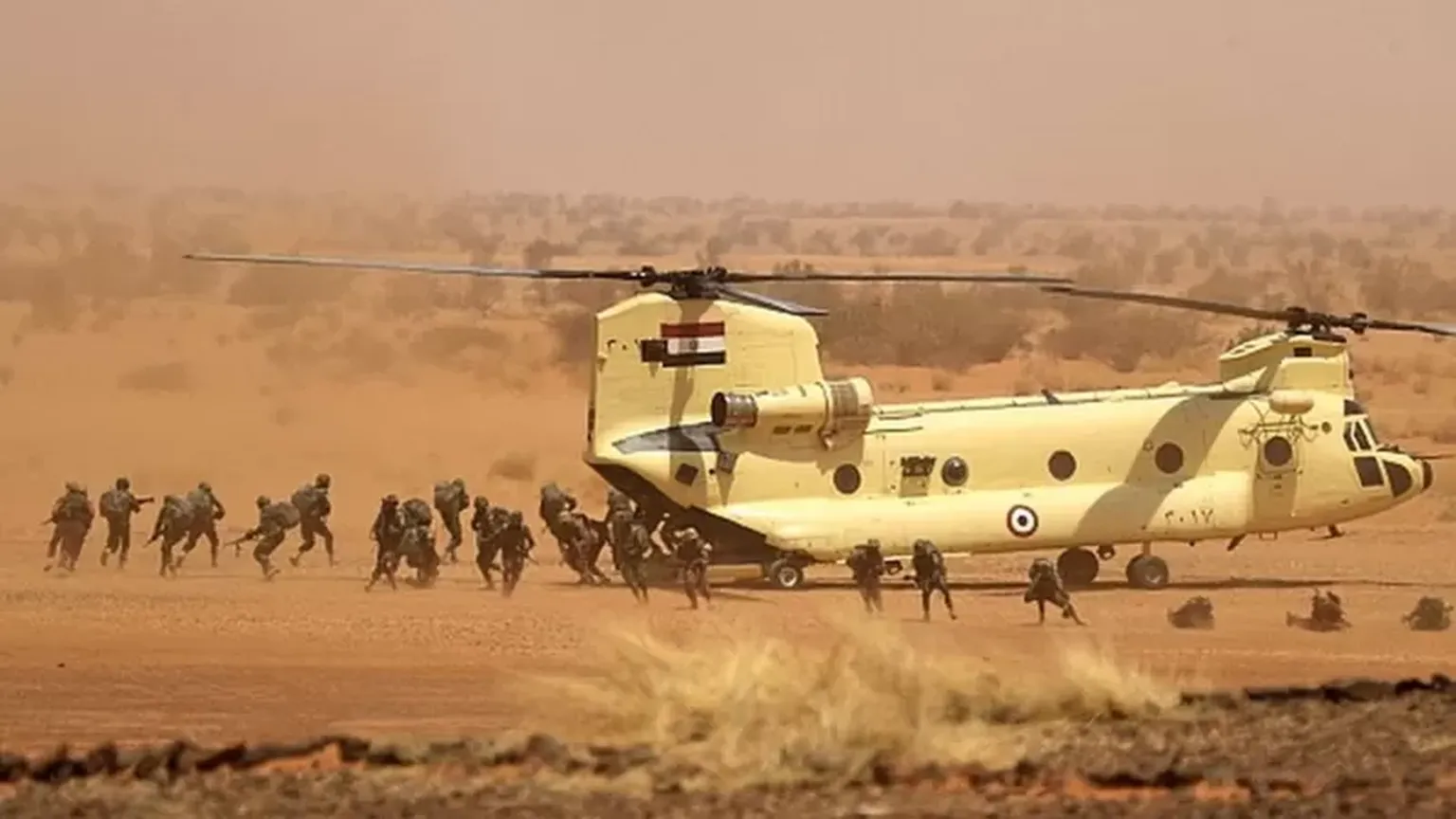 Вооруженные силы Египта и Судана проводят совместные учения под названием "Стражи Нила"