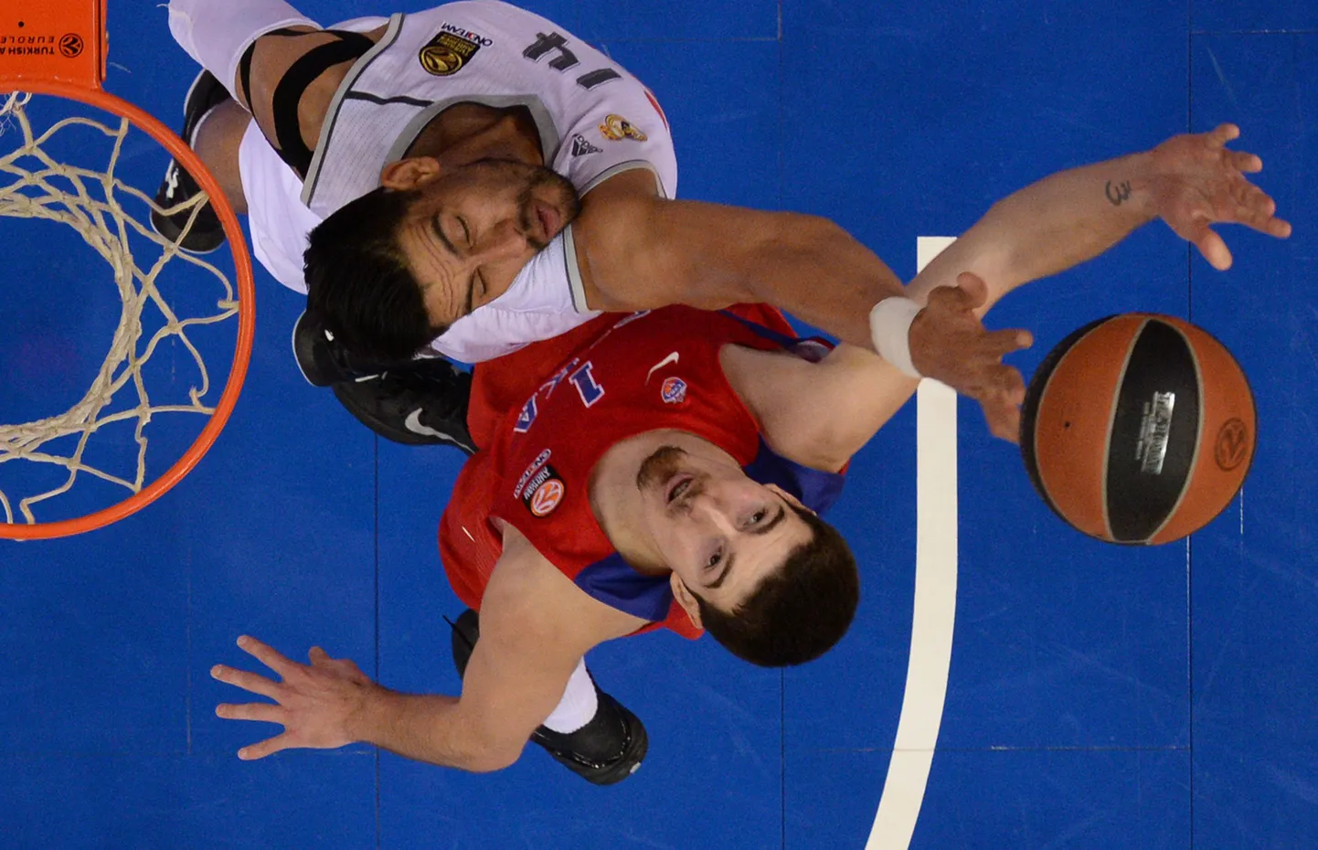 Nando De Colo (punases) on sel hooajal olnud CSKA suurim korvikütt.