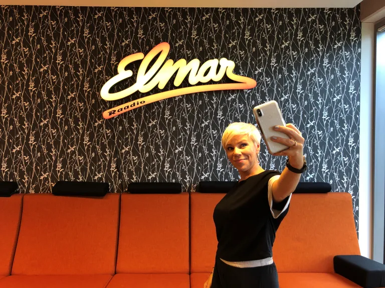 Gerli Padar raadios Elmar