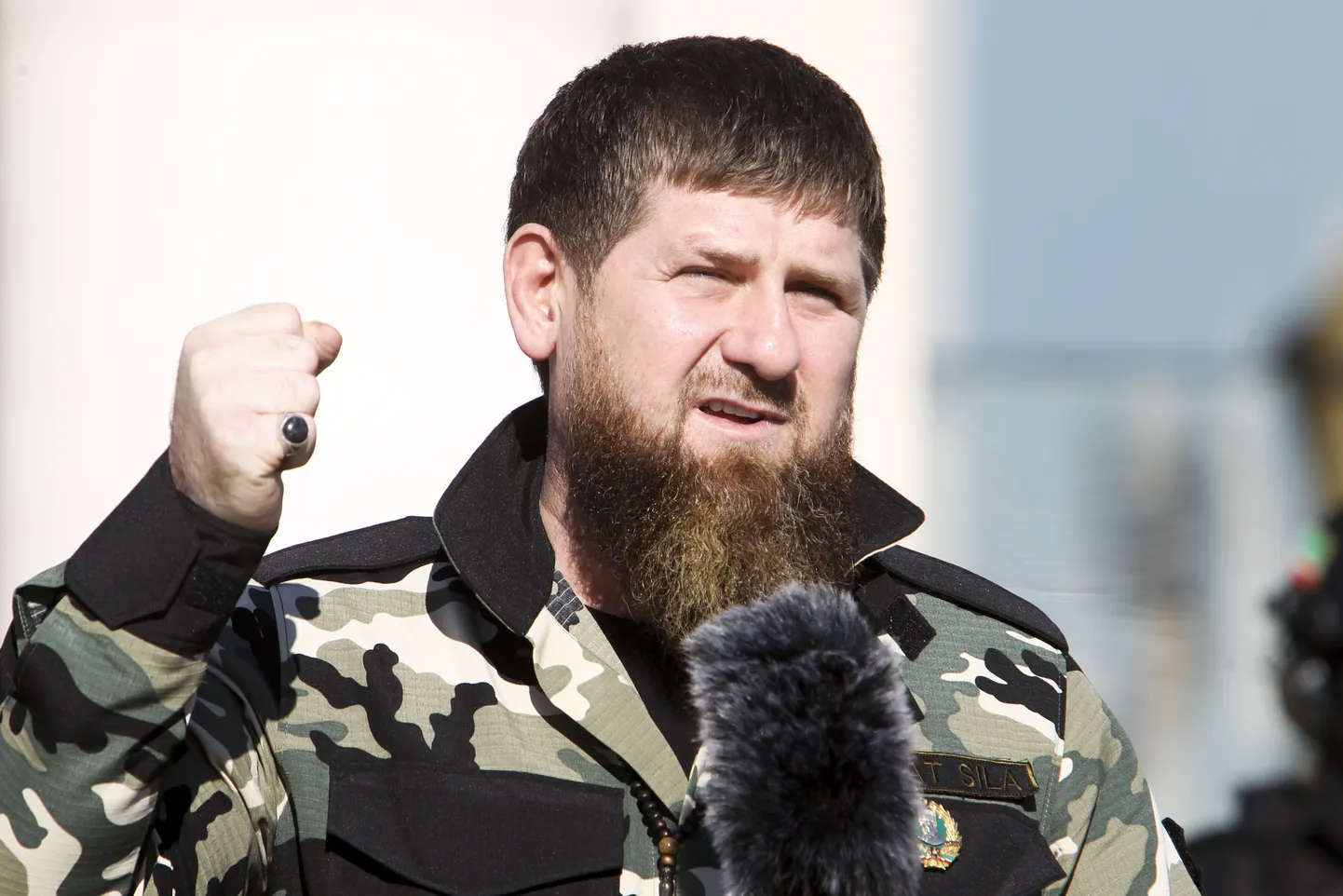 Tšetšeenia juht Ramzan Kadõrov.