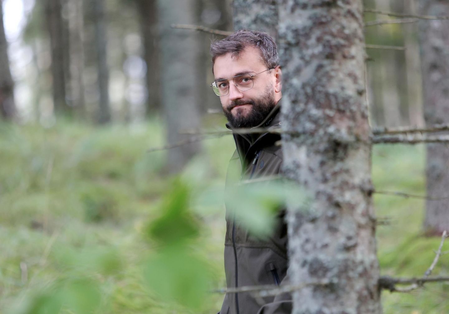 RMK metsamajandamise juht Erko Soolmann.