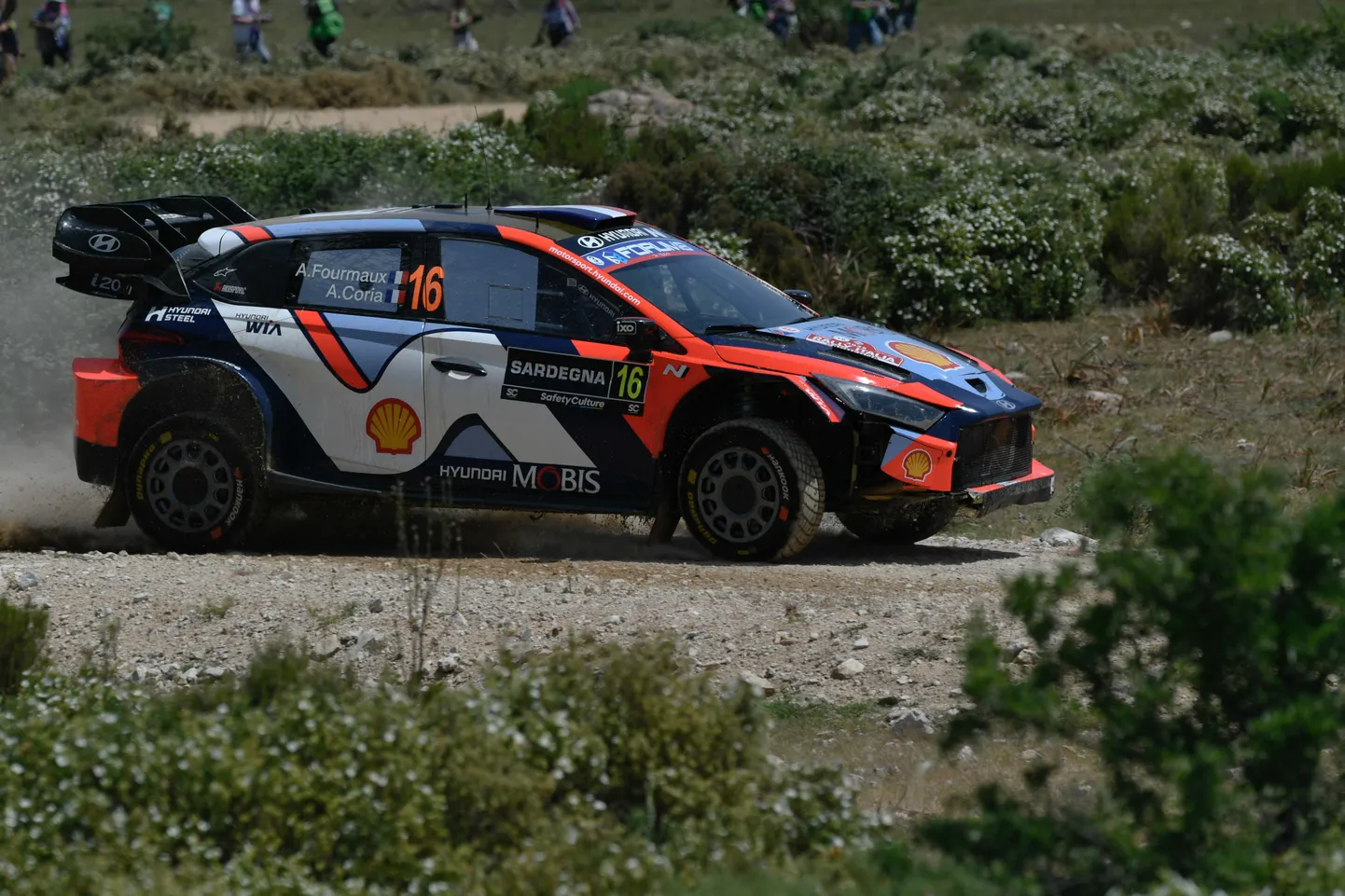 Adrien Fourmaux Sardiinia rallil.