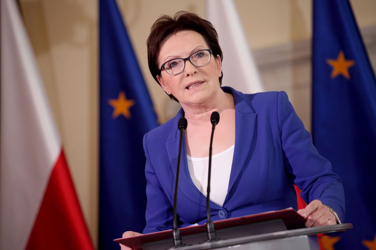 Poola peaminister Ewa Kopacz