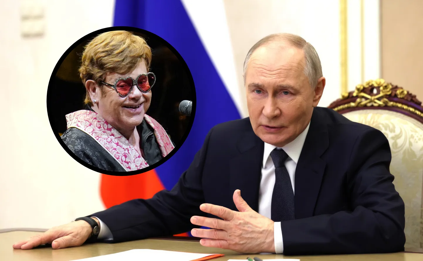 Venemaa keelas ära Elton Johni AIDSi Fondi tegevuse Venemaal, mistõttu jäävad paljud HIV-positiivsed vajaliku abita.