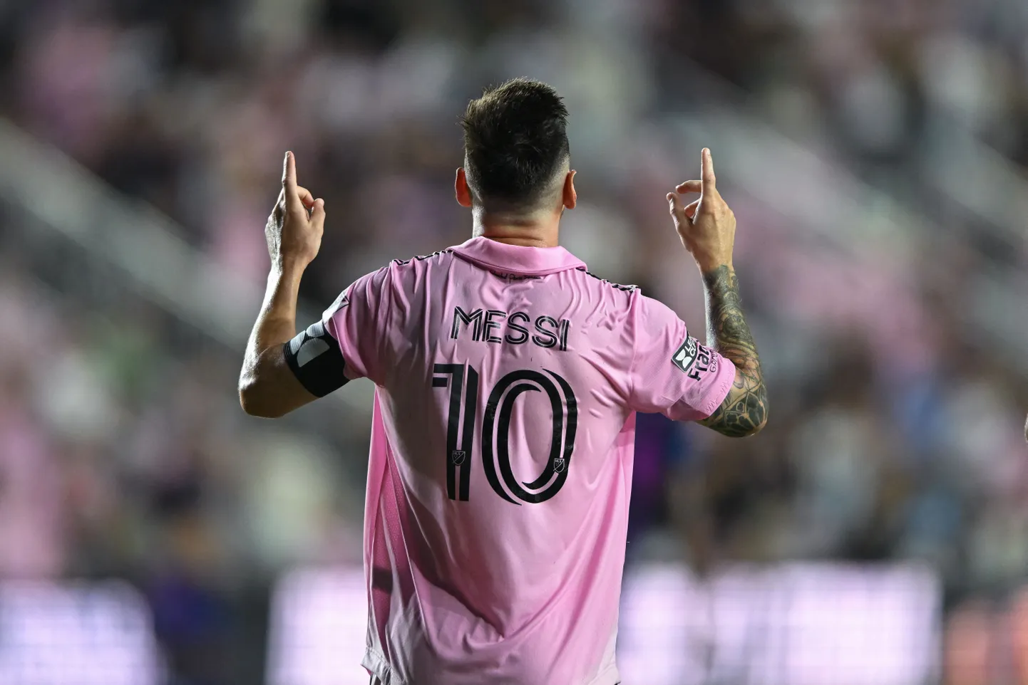 Lionel Messi.