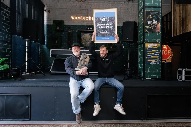 Pärnu päeva levimuusika sündmuste raames anti esimest korda välja auhind "Panus Pärnu muusikasse". Selle pälvisid artistina Ivo Orav ehk Belka ja kontserdipaigana Wunderbaar, auhinda hoiab Martin Müürisepp.