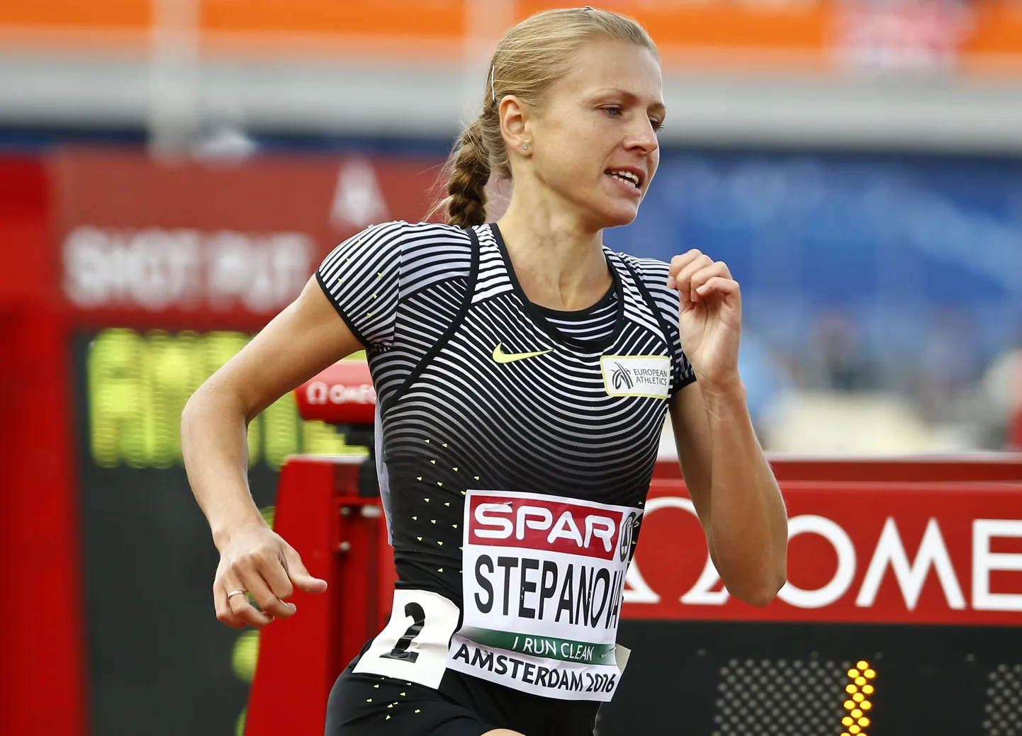Julia Stepanova.