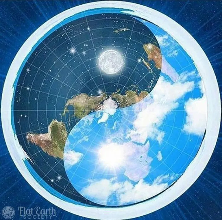 Vandenõuteoreetikute arvates on meie planeet lame