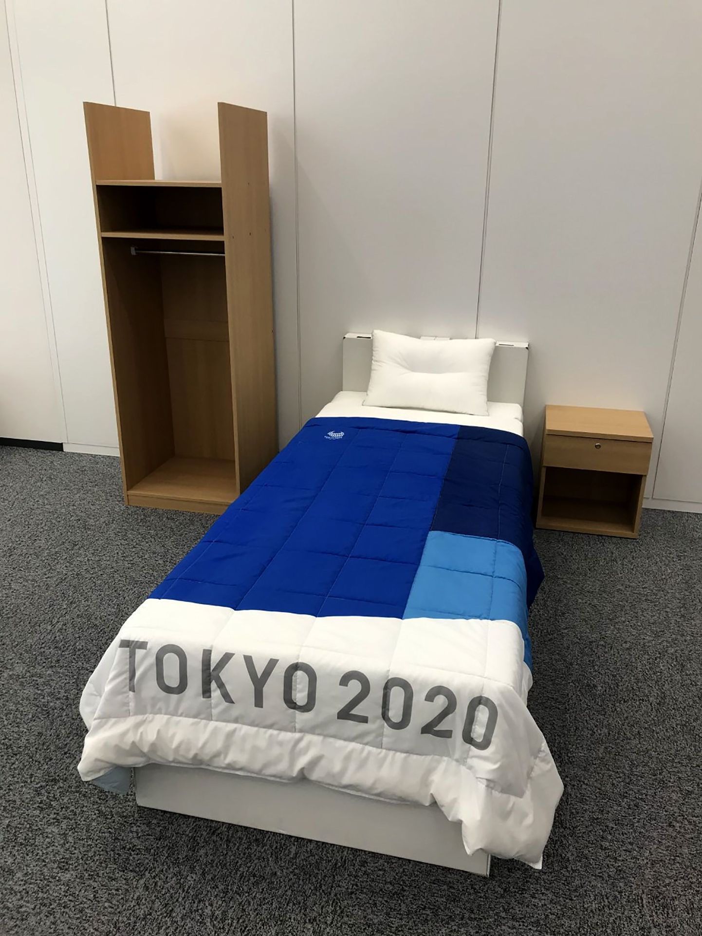 Tokyo olümpiaküla keskuse voodid on tehtud papist.