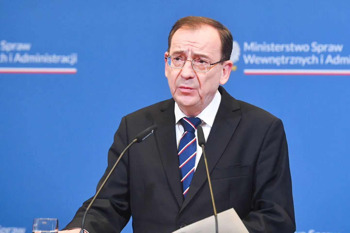 Poola siseminister Mariusz Kaminski