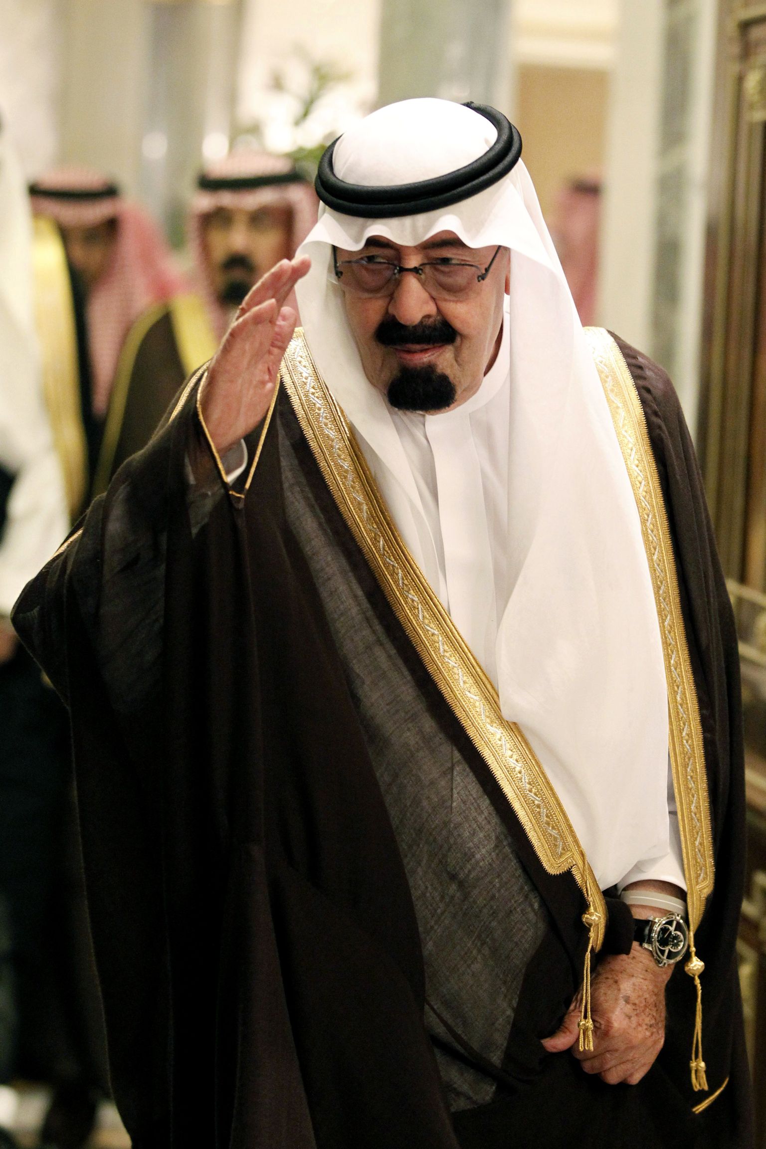 Король Саудовской Аравии.