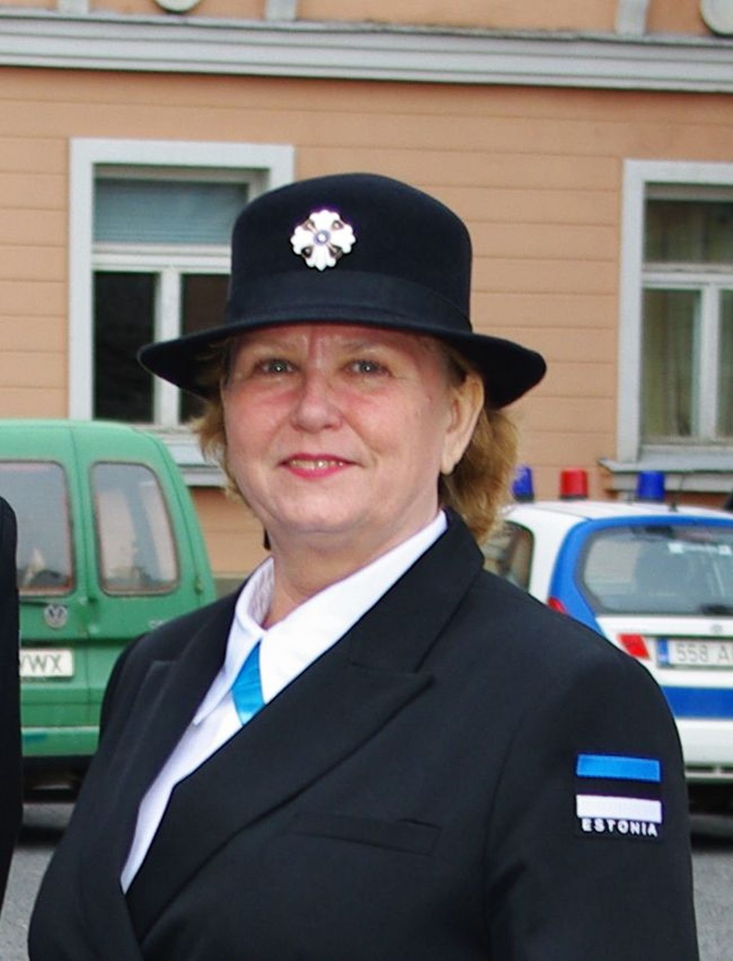Naiskodukaitse Valga ringkonna Otepää jaoskonna esinaine Mari Mõttus.
