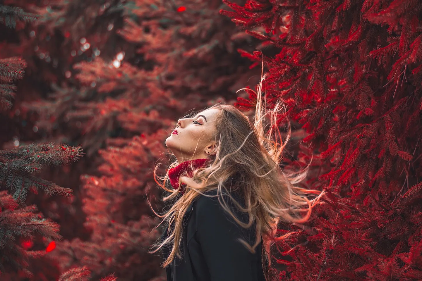 Женщина. Иллюстративное фото