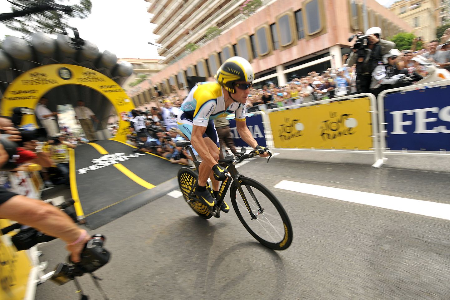 Lance Armstron 2009. aasta Tour de France`il.