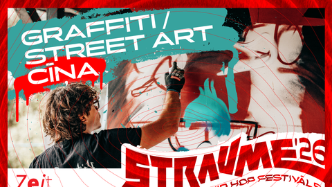 Atlasīti hip-hop festivāla "Straume" grafiti konkursa fināli
