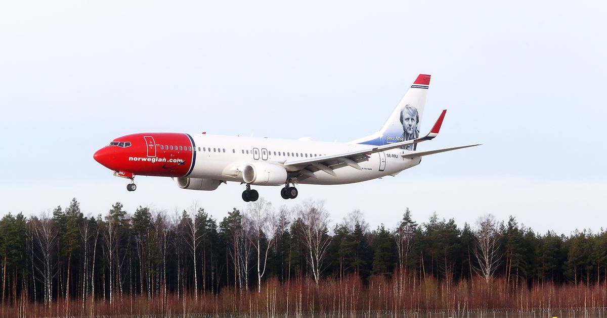 Norwegian lanserer rutefly fra Riga til Trondheim i Norge fra 1. juni – Transport og logistikk – Financenet – TVNET