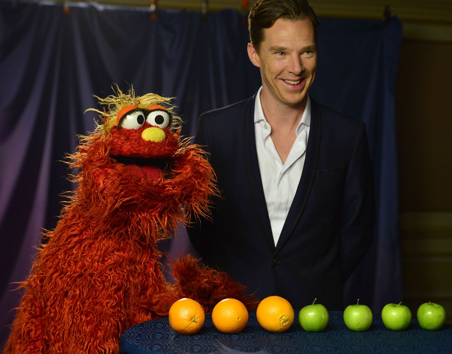 Benedict Cumberbatch ja Murray Monster