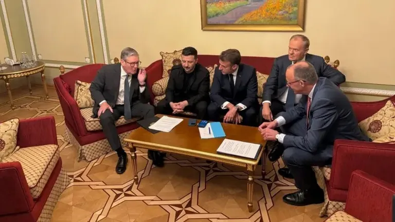 Саммит в Киеве.