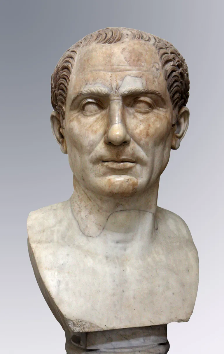Julius Caesari büst