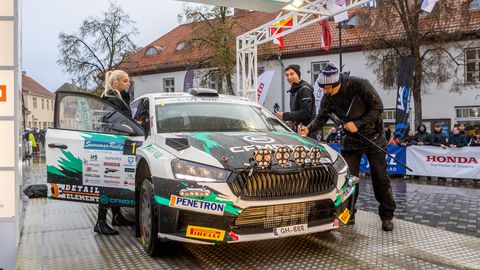 GALERII JA VIDEO ⟩ Vaata Saaremaa ralli stardipoodiumi melu