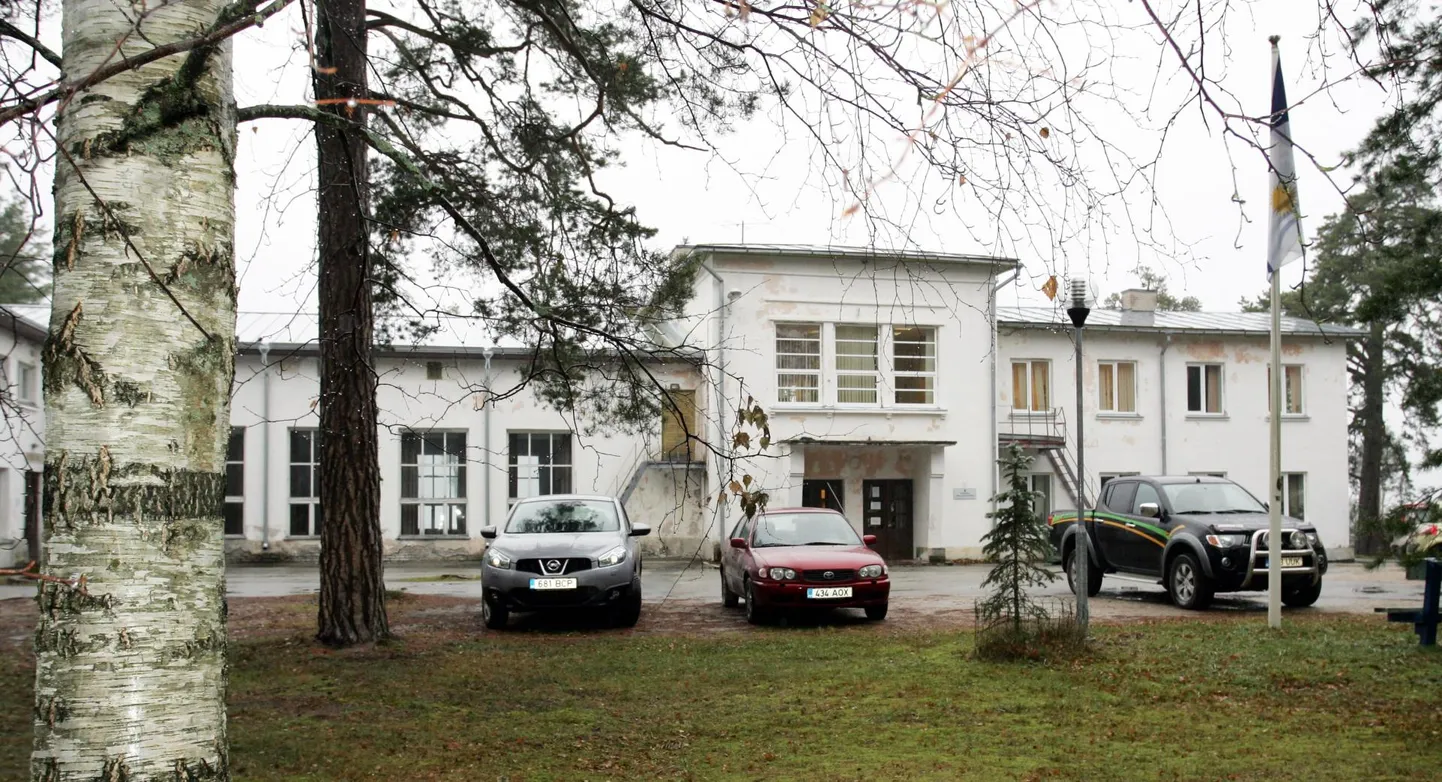 Vallamaja Võsul.