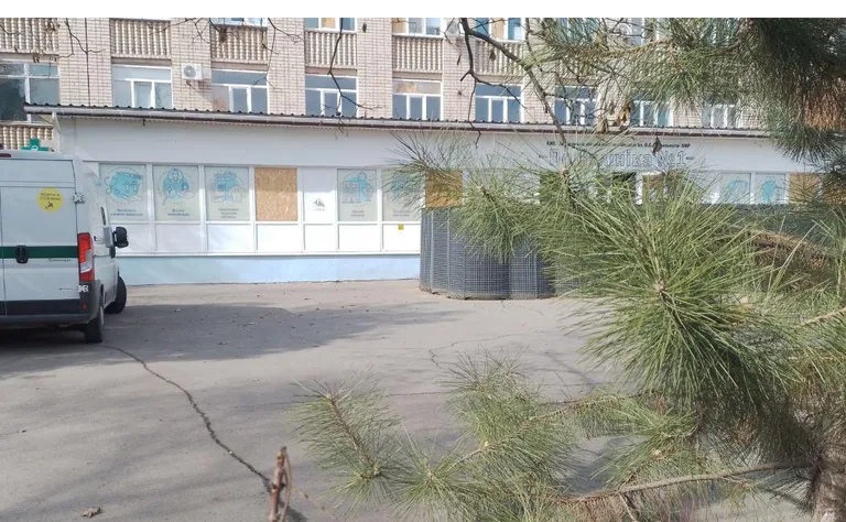 Поликлиника, Херсон.