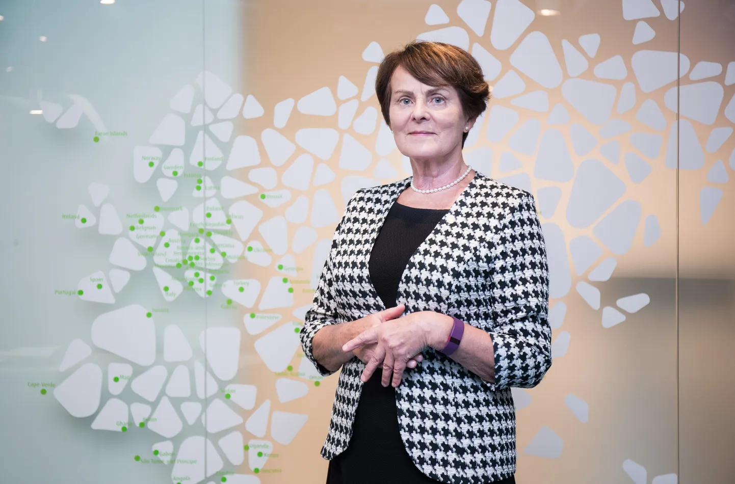 TALLINN, 08.10.2018
Liia Hänni, eesti astrofüüsik, ühiskonnategelane ja endine poliitik.

Liia Hänni, Estonian astrophysicist, social activist and former politician. 
lt/: Foto: LIIS TREIMANN