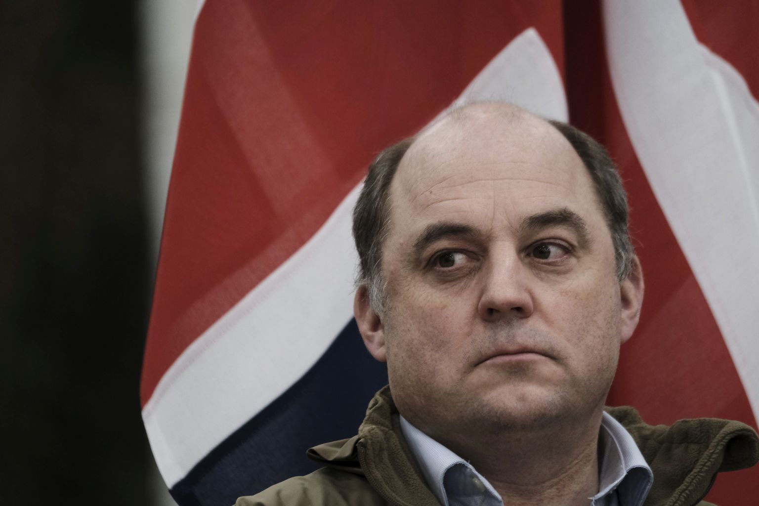 Lielbritānijas aizsardzības ministrs Bens Volless.