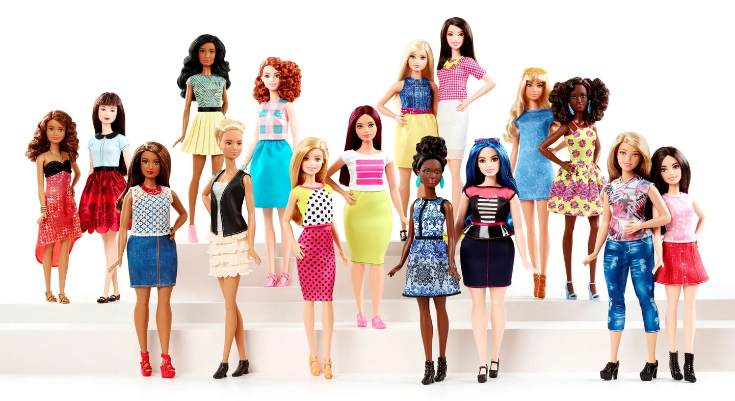 Barbie nukud.