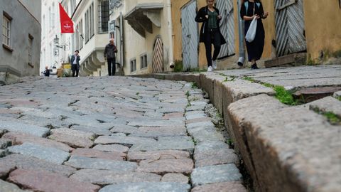 ÜLAR PLOOM ⟩ Tallinna vanalinn on äärmiselt kehvas seisus