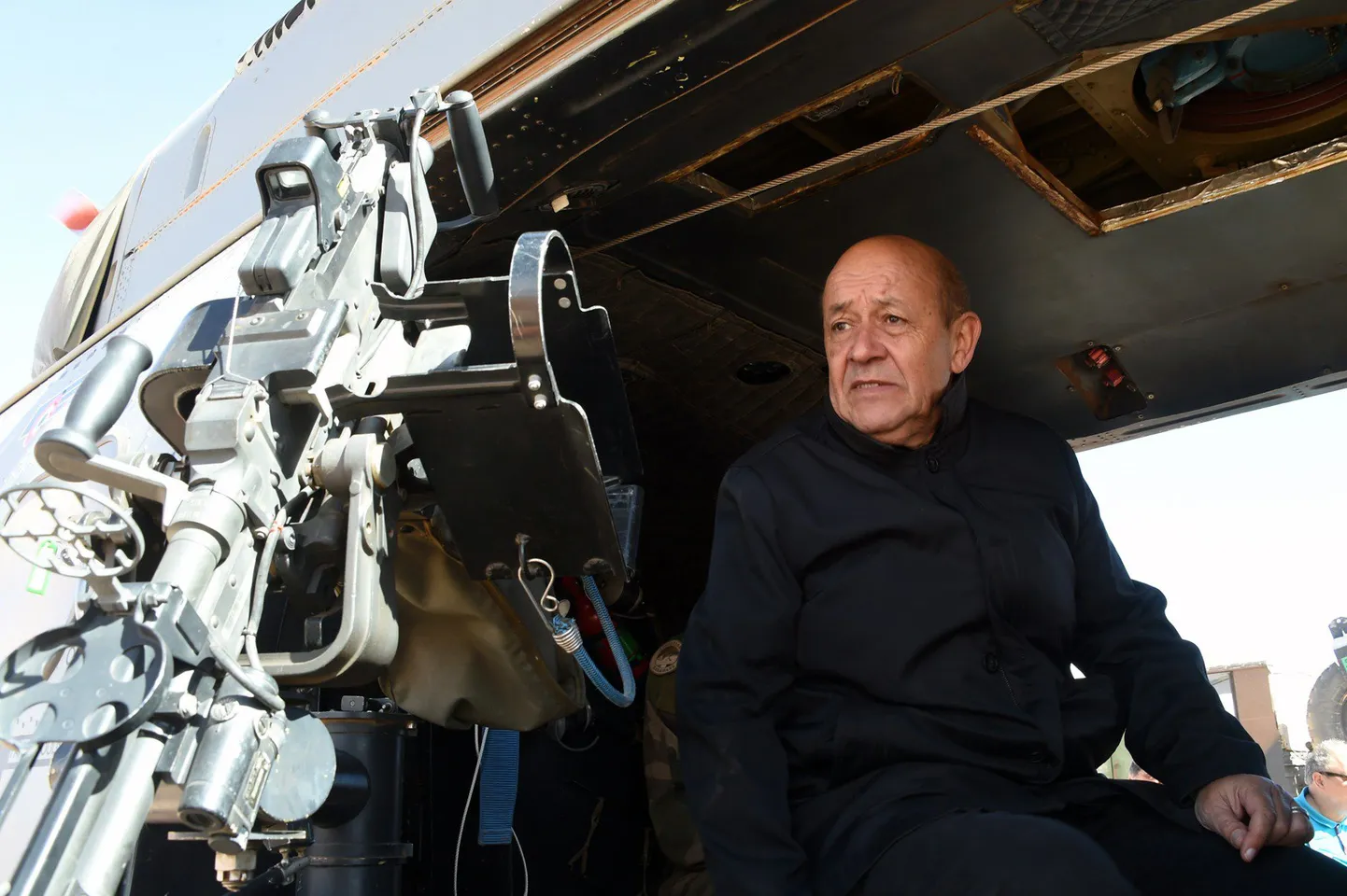 Prantsuse kaitseminister Jean-Yves Le Drian
