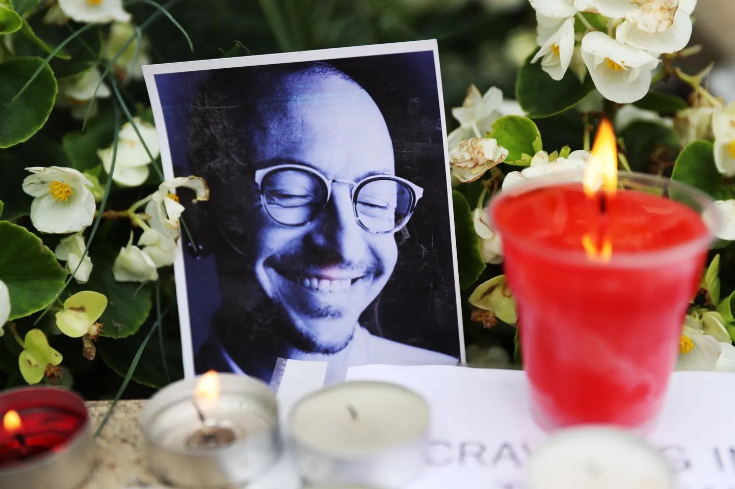 Chester Benningtoni mälestamine Venemaal
