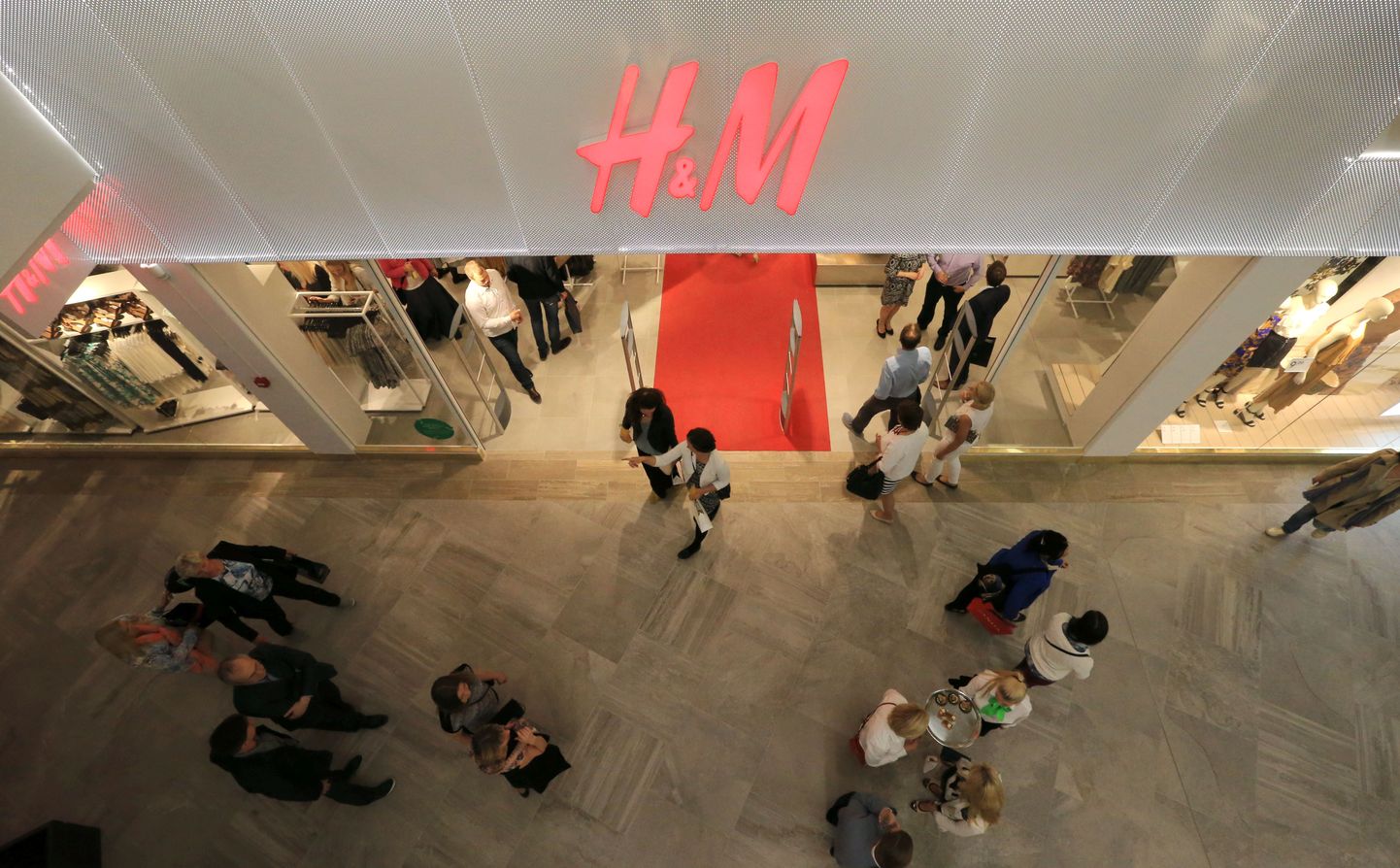 H&M kauplus.