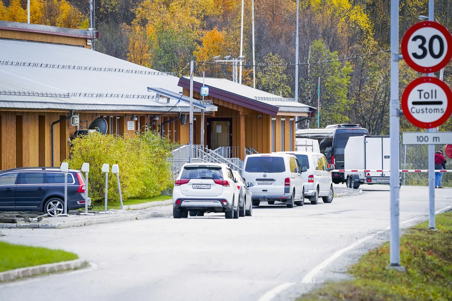 Storskogi piiripunkt Norra ja Venemaa vahel.