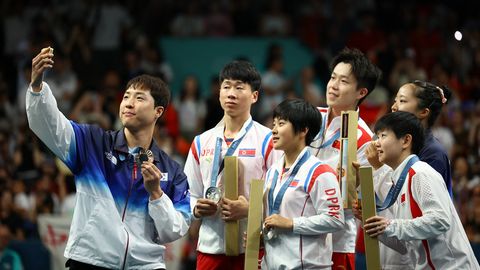 Üle aastate Põhja-Koreale olümpiamedali toonud sportlased tekitasid küsimusi