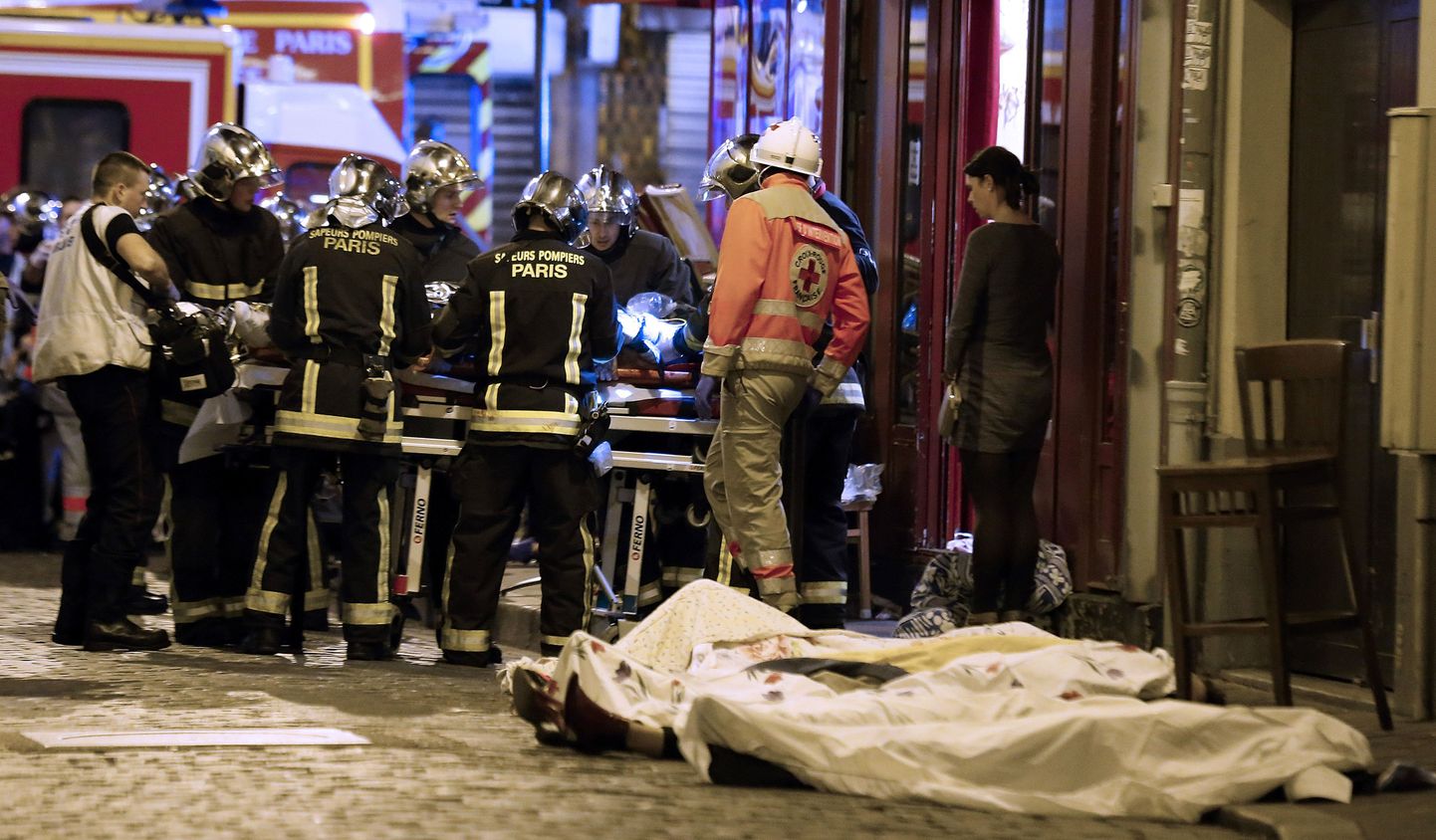 Terrorirünnakud Pariisis.