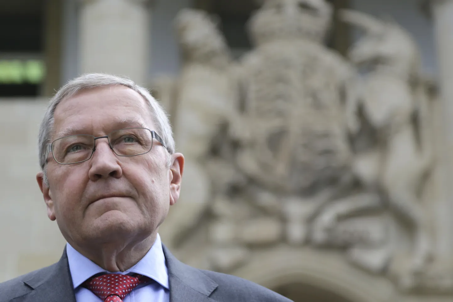 ESMi juht Klaus Regling.