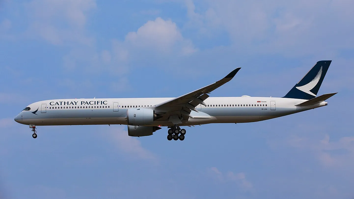 Cathay Pacific on valitud neljal korral maailma parimaks lennufirmaks.