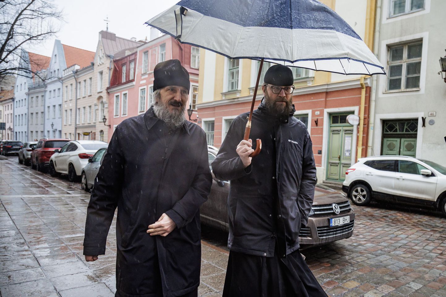 Vene Õigeusu kiriku esindajad käisid siseministeeriumis kohtumas asekantsleriga.