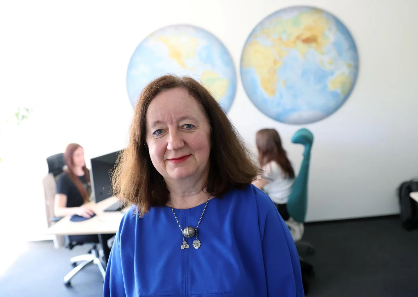 Regio ruumiandmete ärijuht Anne Kokk on Regios töötanud 33 aastat, igav pole hakanud. «Meie Regios näeme, et maailm muutub iga päev,» ütles ta.