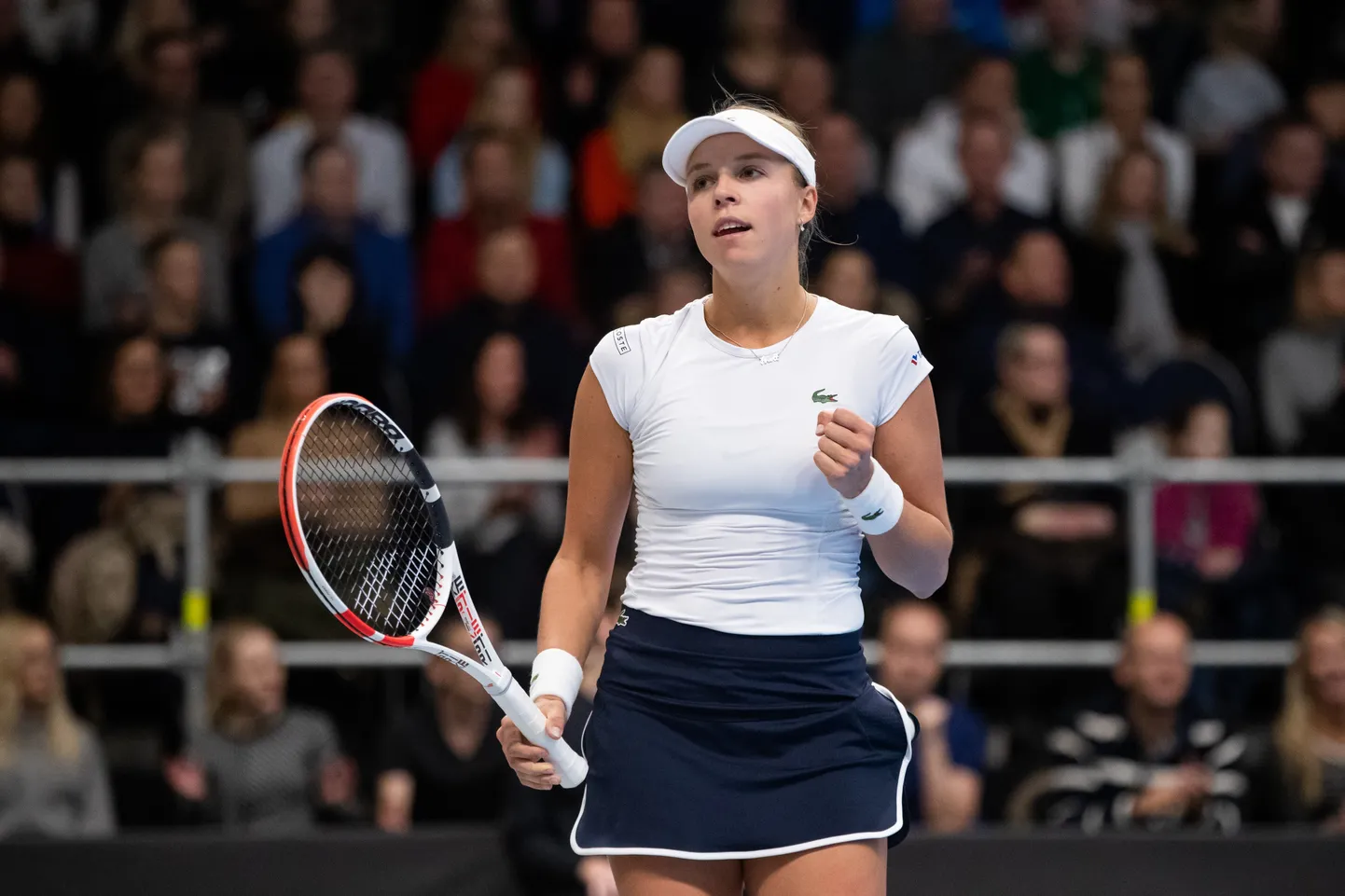 Anett Kontaveid Fed Cupil.