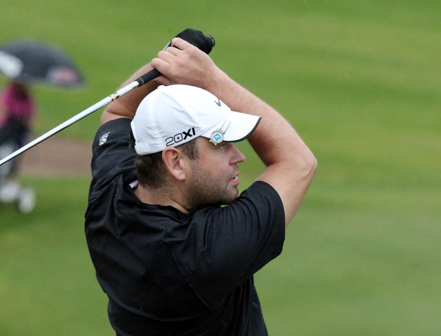 Golf. Pilt on illustreeriv