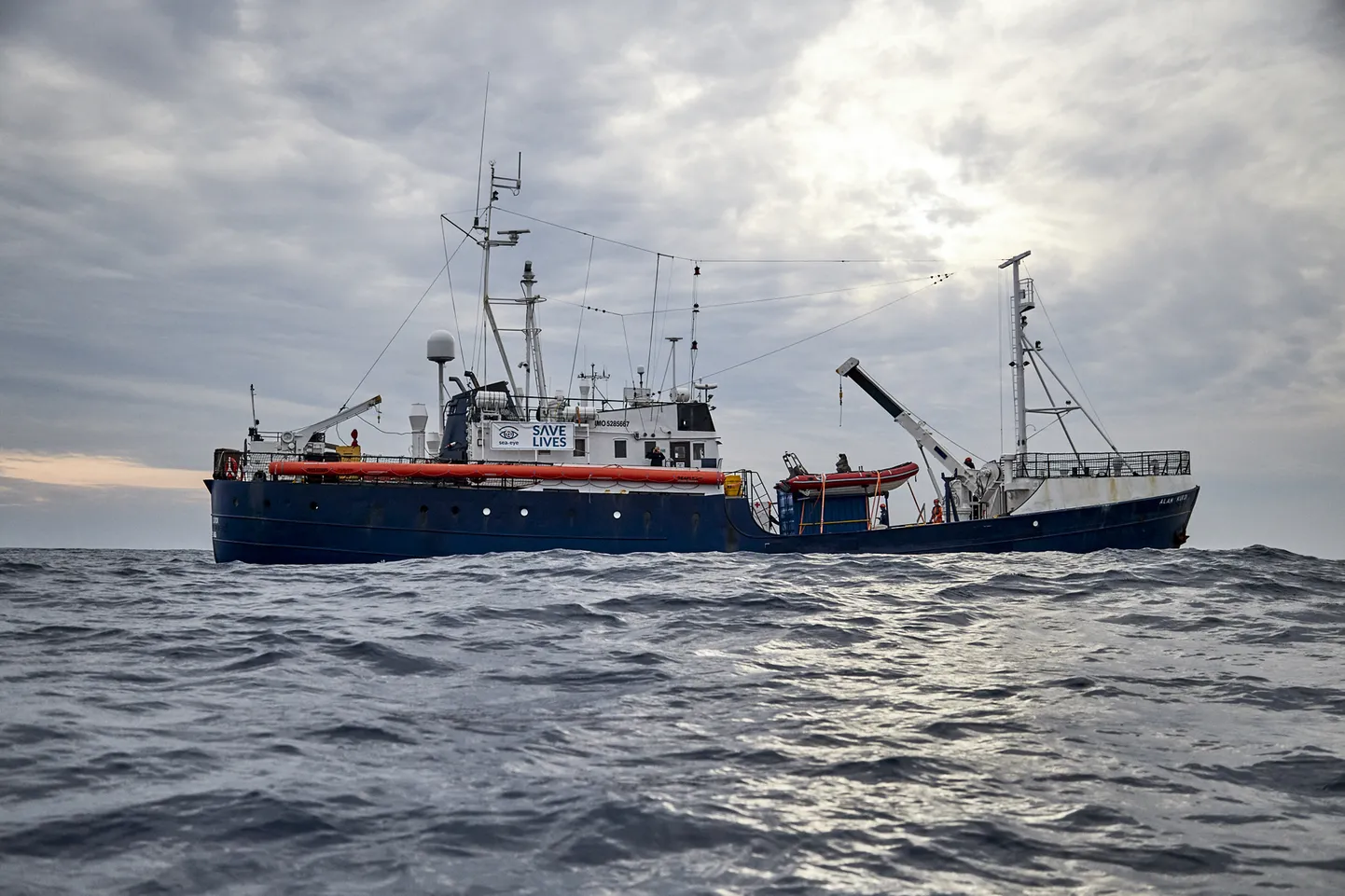 Saksa heategevusalus Sea-Watch.