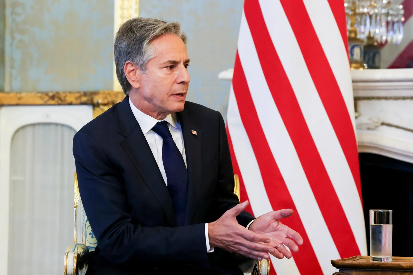 USA välisminister Antony Blinken.