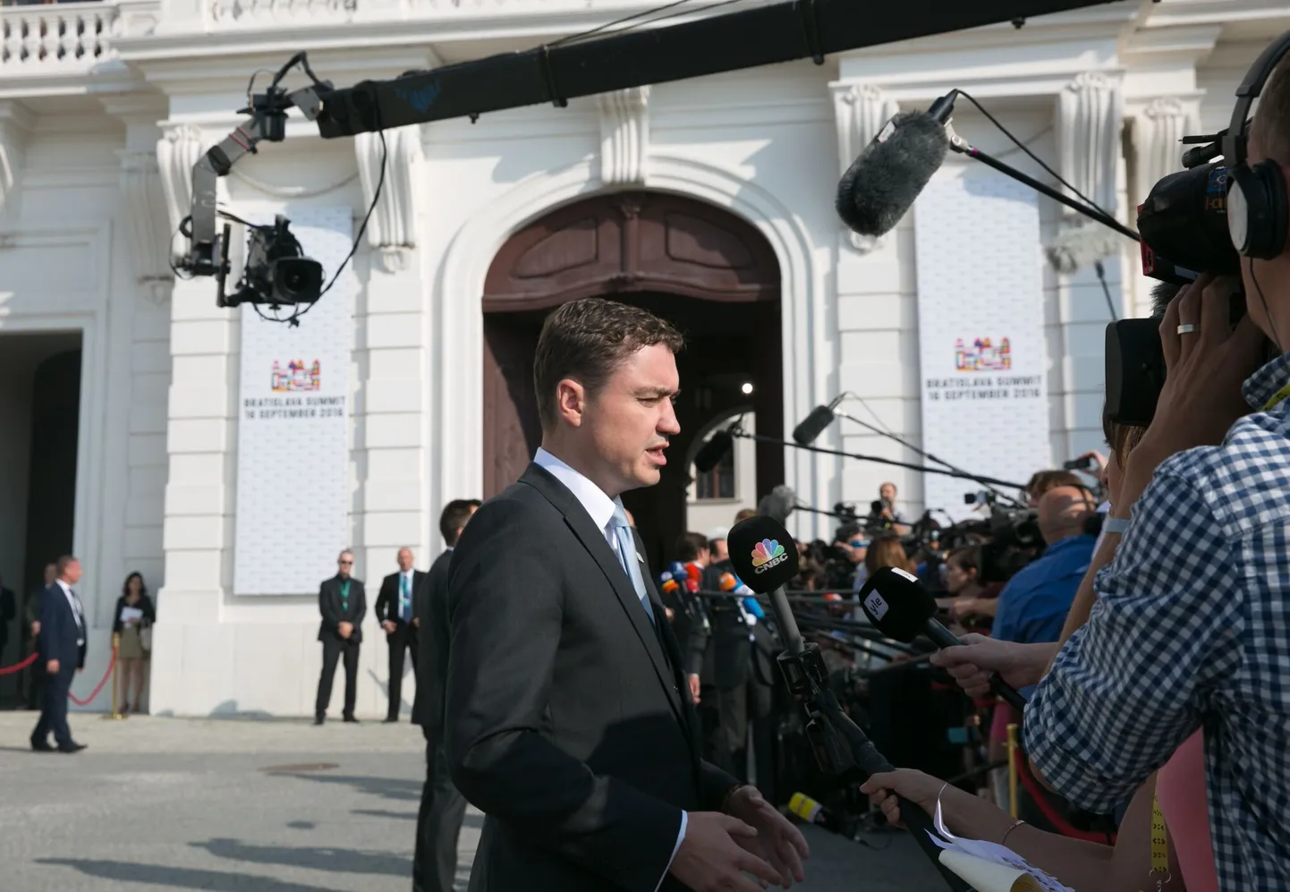 Peaminister Taavi Rõivas