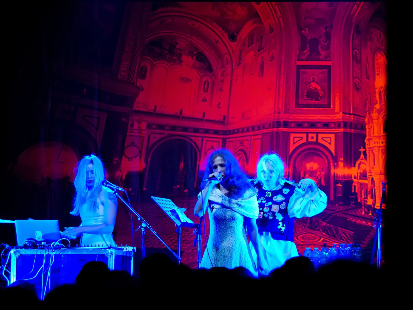 Ansambel Pussy Riot.
